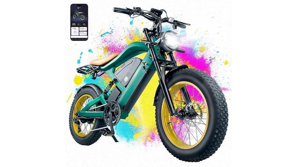high power electric bicycle