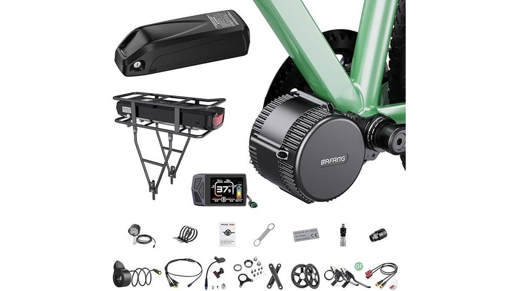 high power electric bike conversion