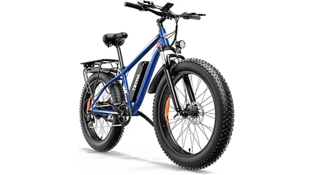 high power fat tire ebike