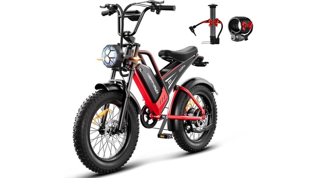 high powered electric bike