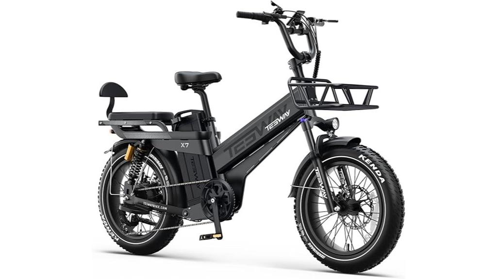 high powered long range e bike