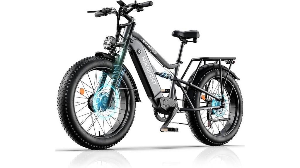 high powered mountain e bike