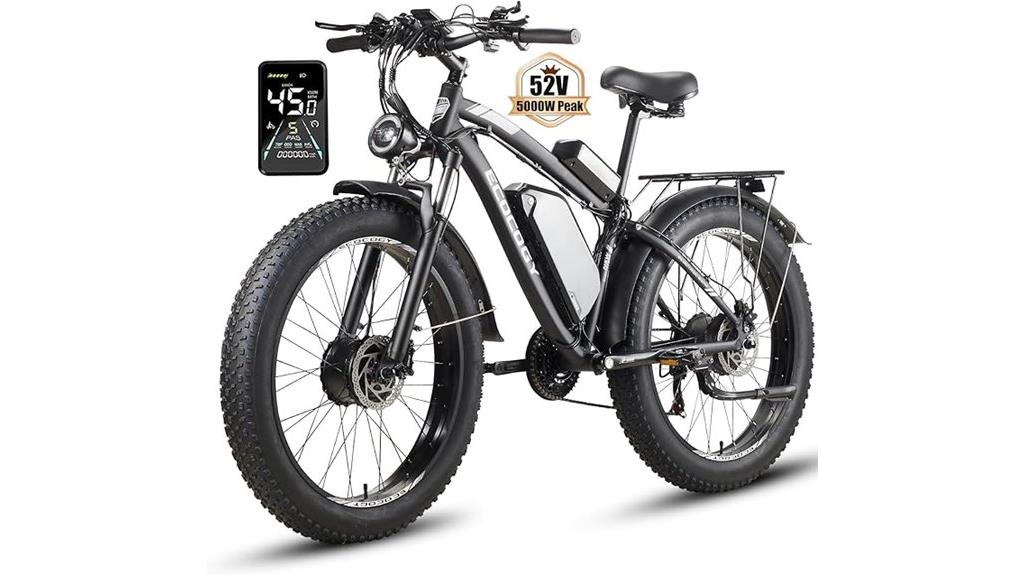 high powered off road e bike