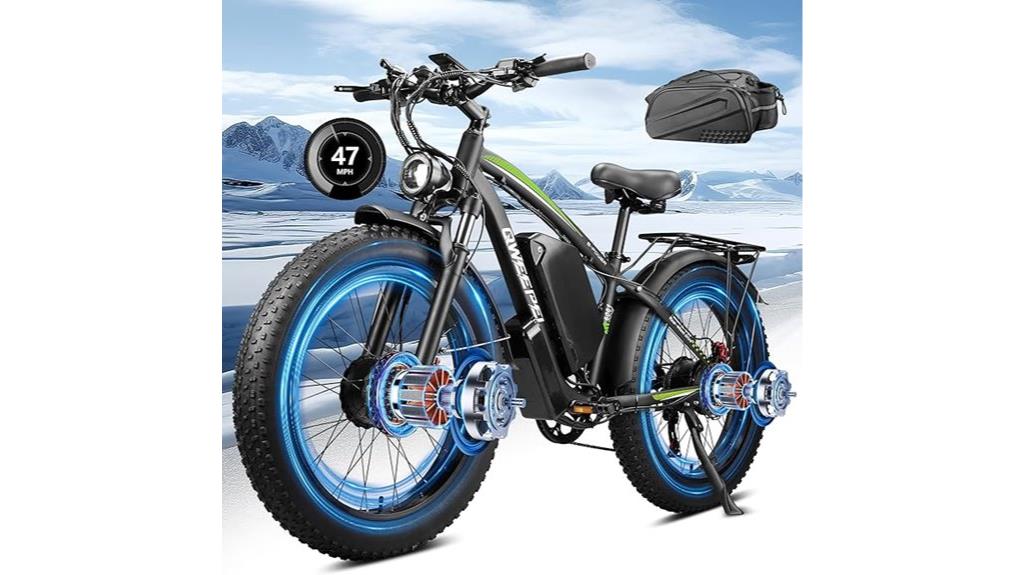 high speed long range ebike