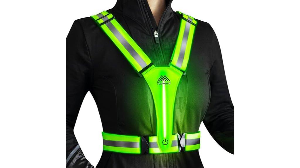 high visibility safety vest