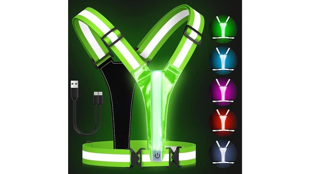 high visibility safety vest
