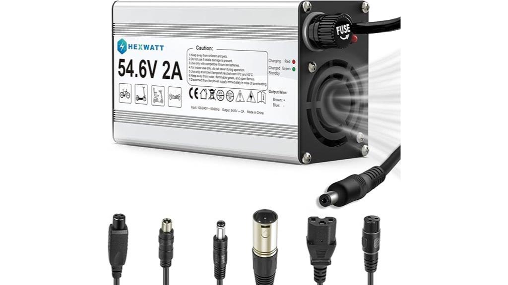 high voltage battery charger