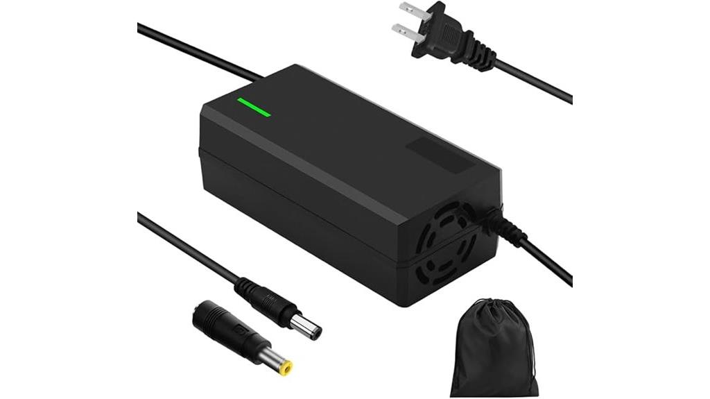 high voltage fast battery charger