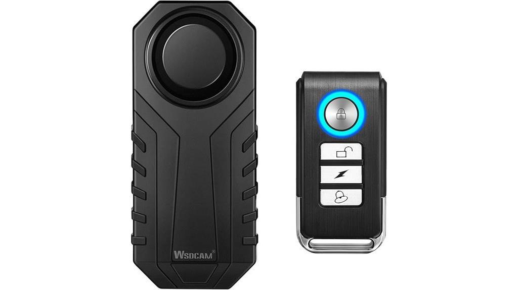 high volume bike alarm