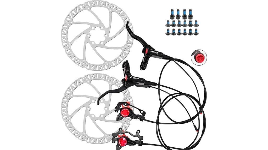 hydraulic brake upgrade kit