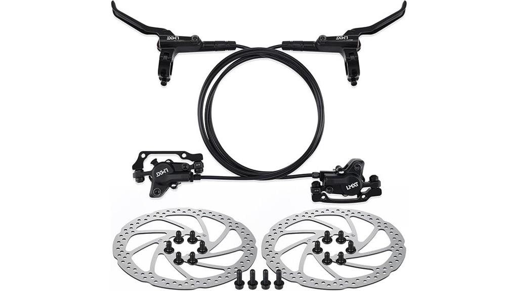 hydraulic disc brake set