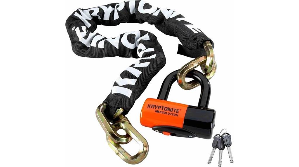kryptonite bike lock 1210