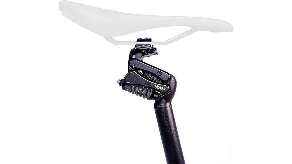 lightweight aluminum bike seatpost
