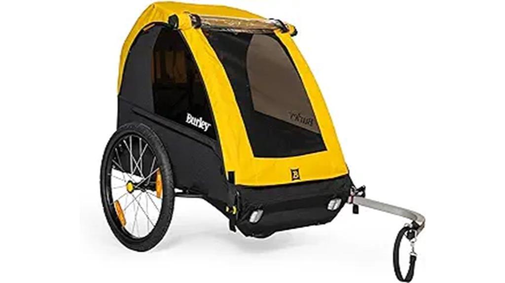 lightweight kids bike trailer