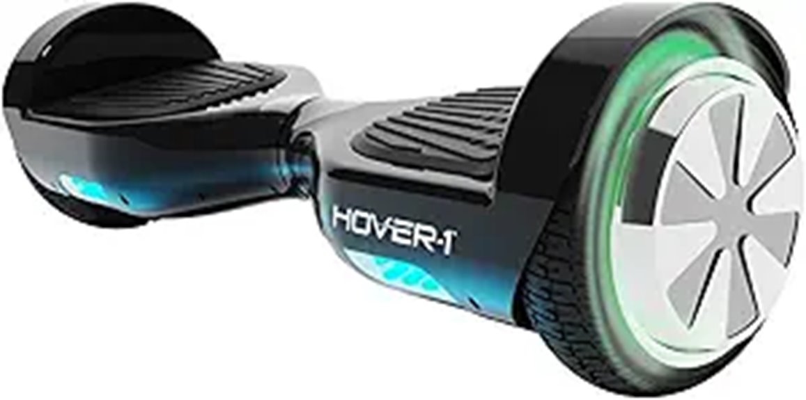 long lasting electric hoverboard