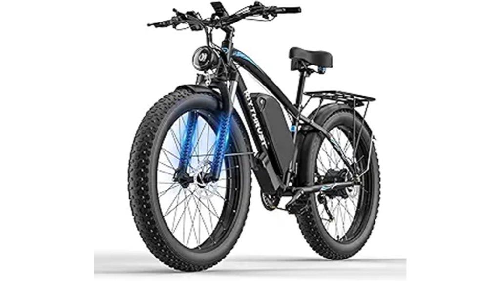 long range dual motor electric bike
