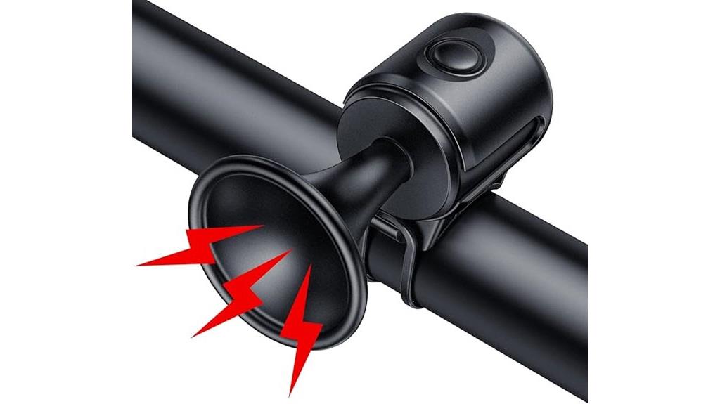 loud 130db bicycle horn