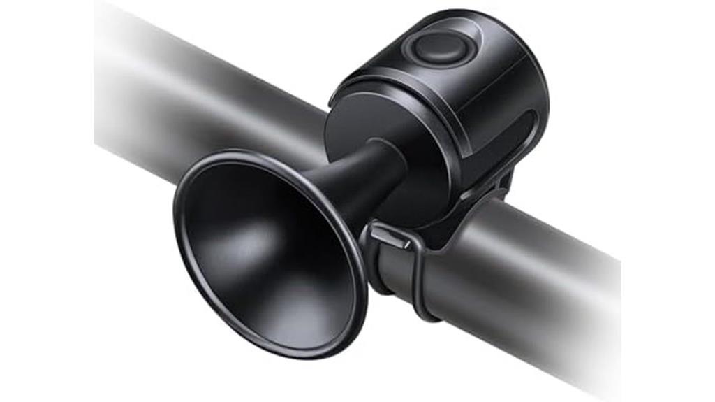 loud electric bike horn