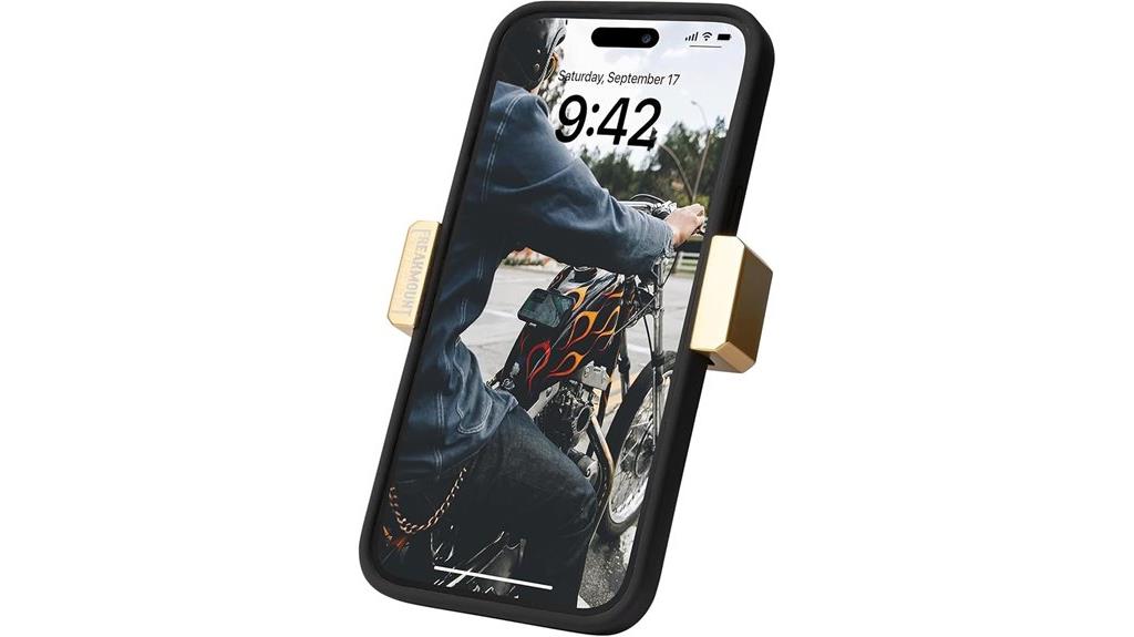 magnetic motorcycle phone mount