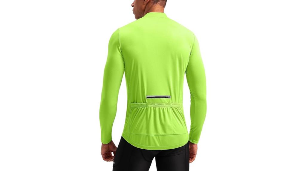 men s cycling jersey with pockets