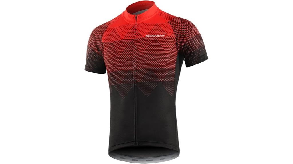 men s short sleeve cycling jersey