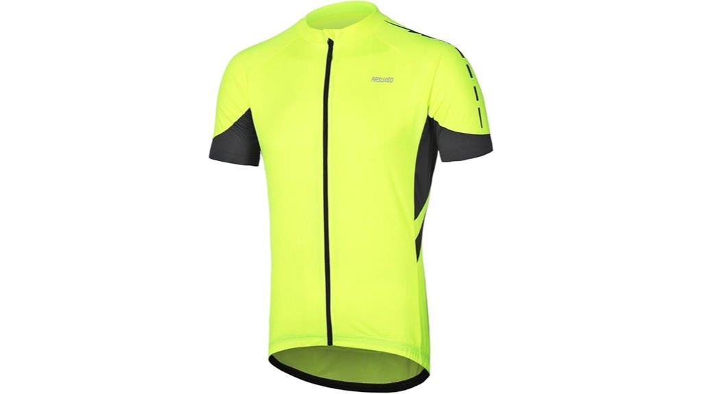 men s short sleeve cycling jersey