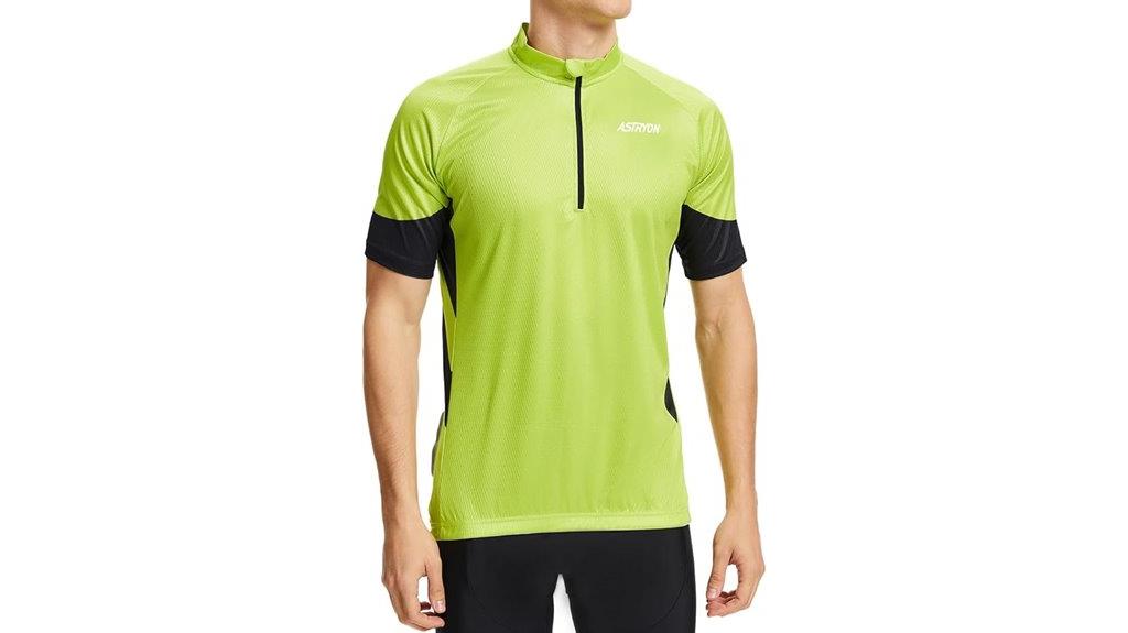 men s short sleeve jersey