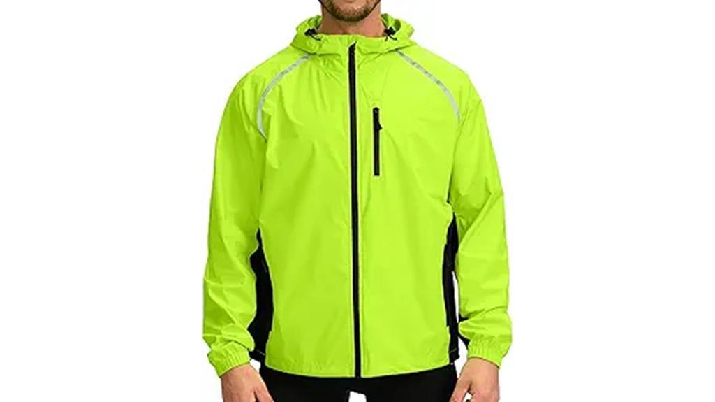 men s waterproof cycling jacket