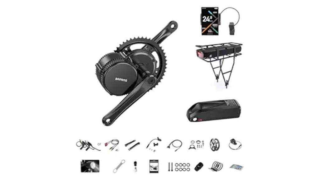 mid drive ebike kit
