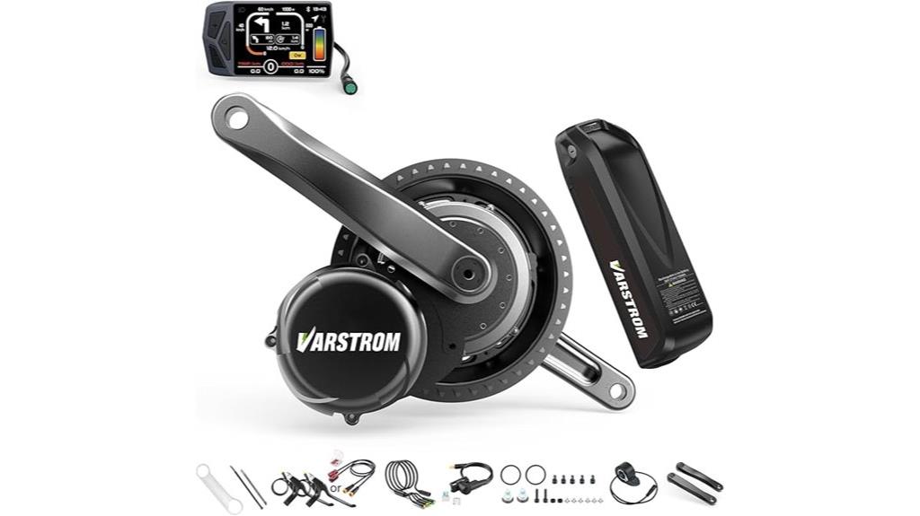 mid drive torque sensor
