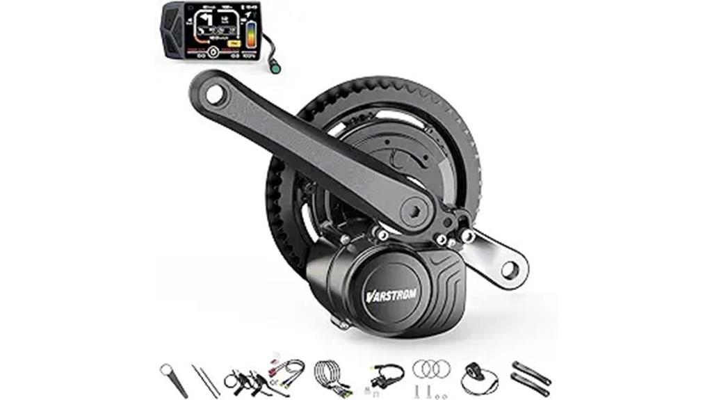 mid drive torque sensor