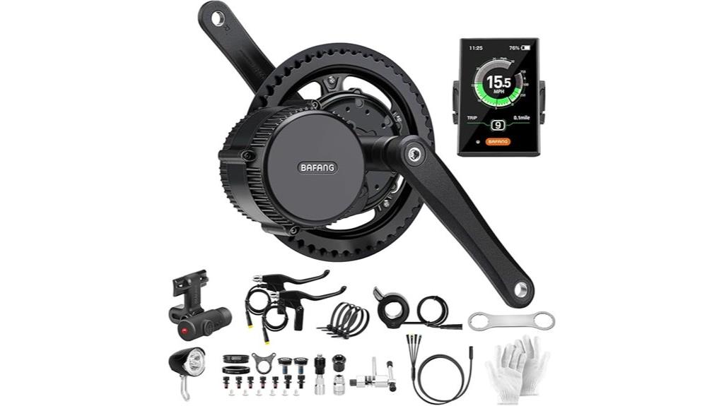 mid motor conversion kit