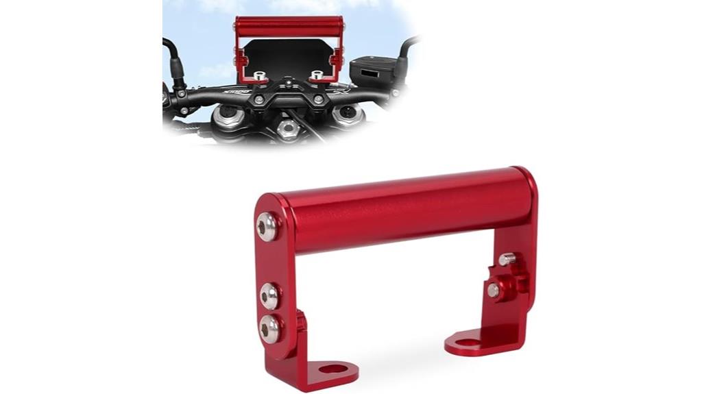 motorcycle bicycle handlebar bracket