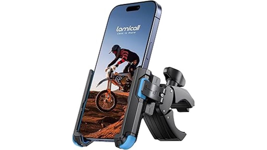 motorcycle bike phone mount