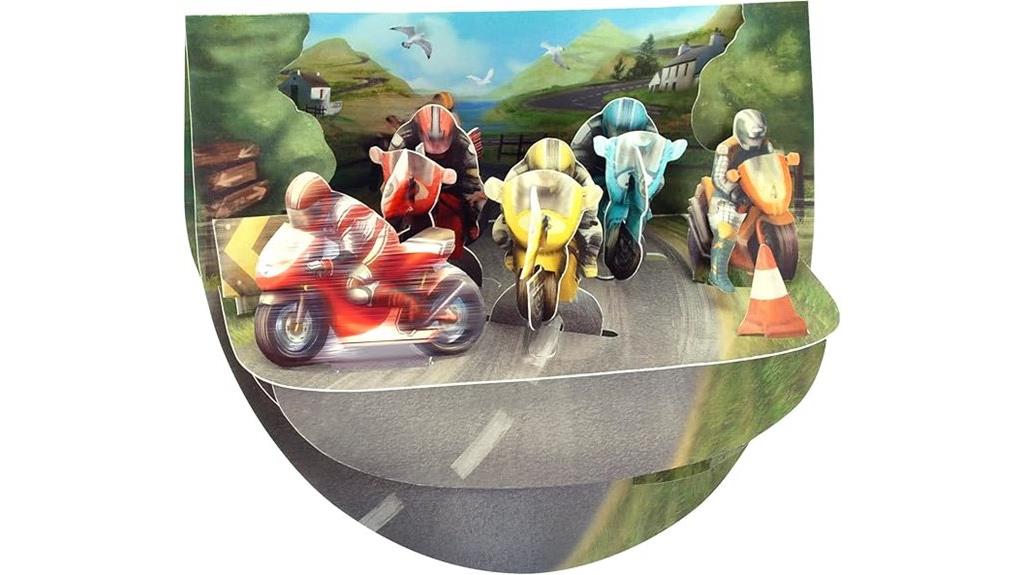 motorcycle father s day card