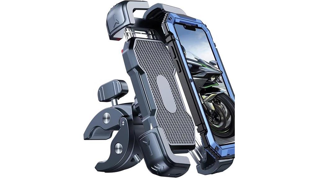 motorcycle phone mount