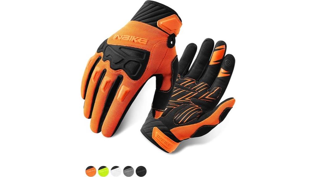 mountain bike gloves for men