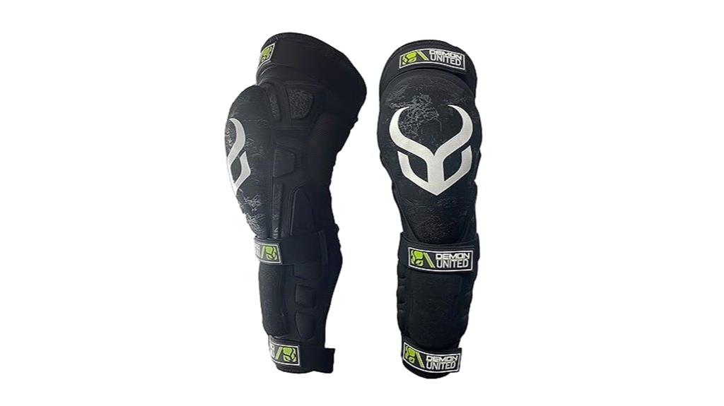 mountain bike knee protection