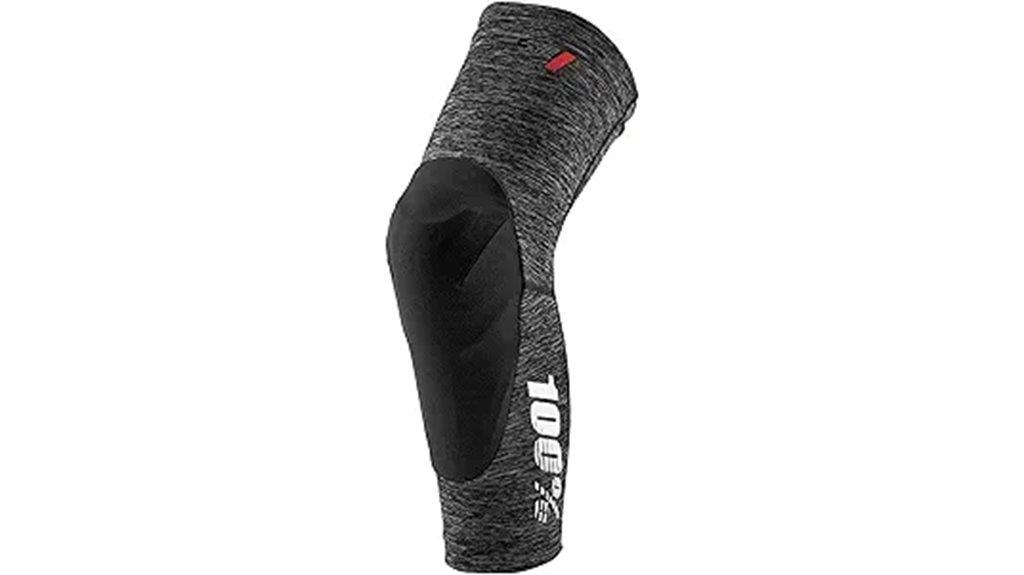 mountain biking knee protection