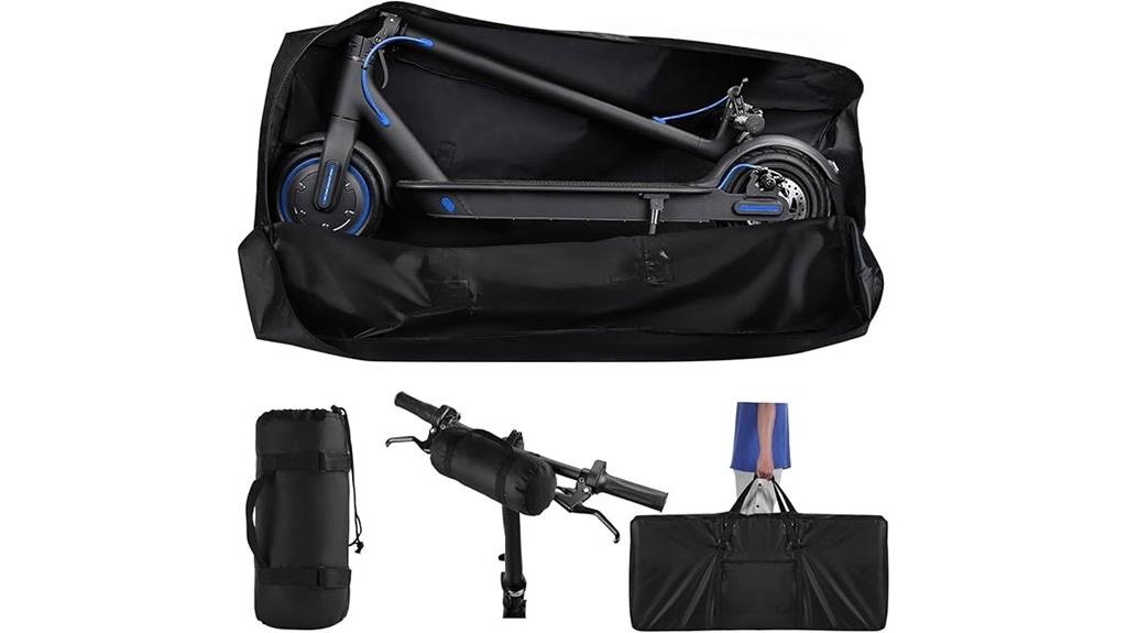 padded electric scooter bag