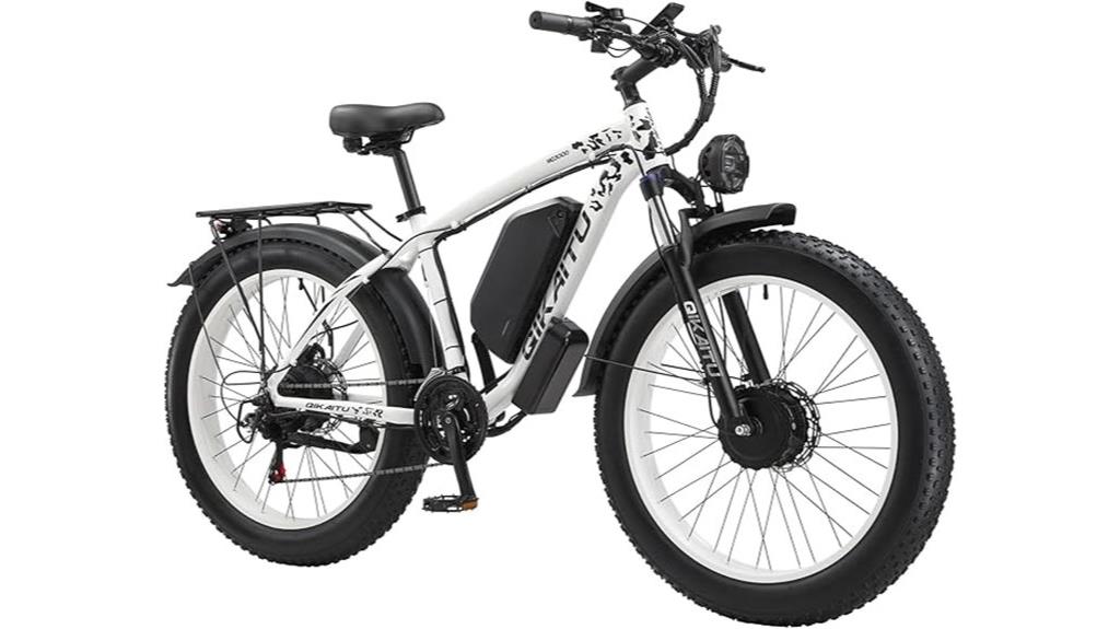 peak 3000w dual motor ebike