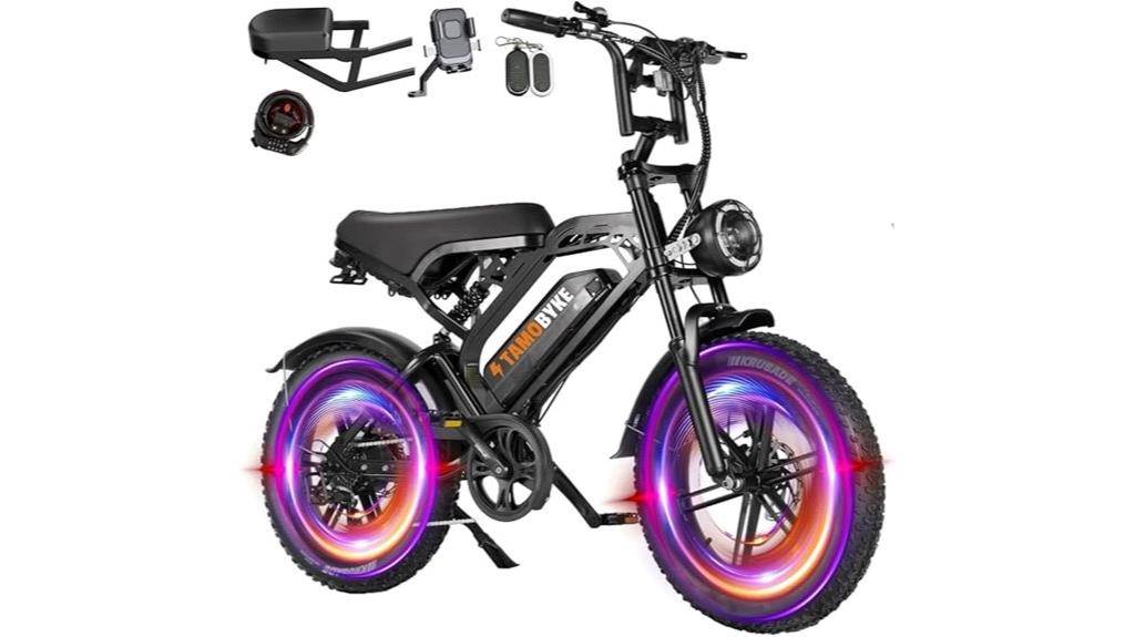 powerful 1500w moped
