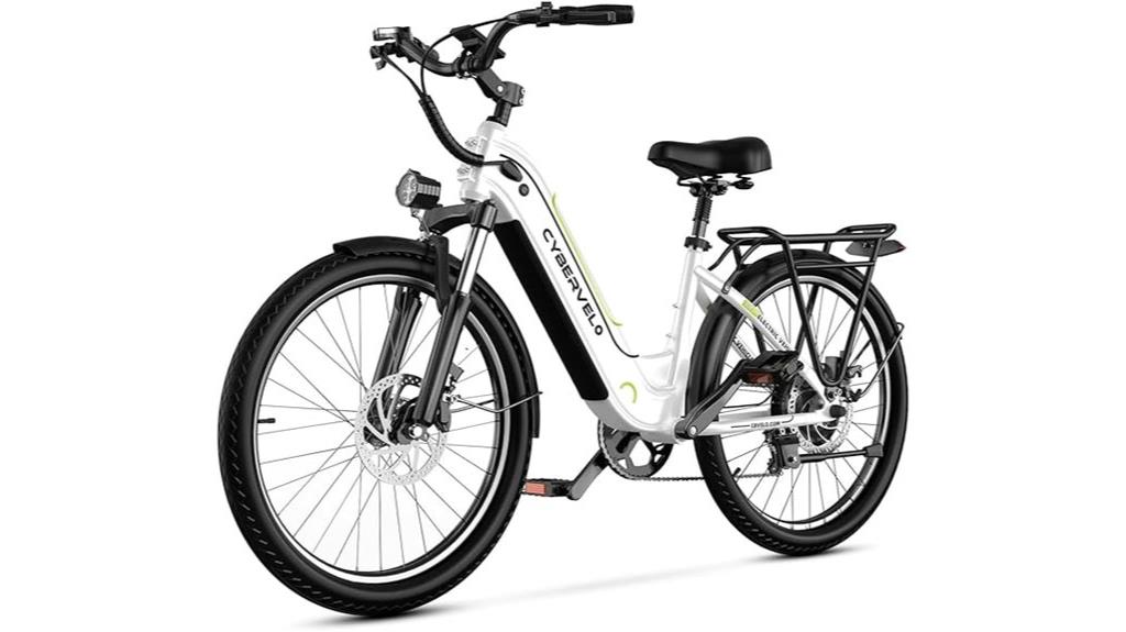 powerful 26 electric bike