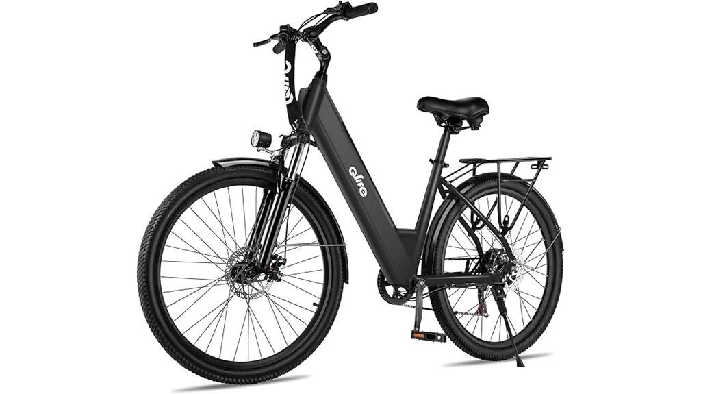powerful 26 inch electric bike