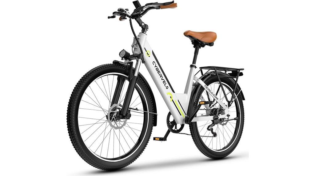 powerful 26 inch electric bike