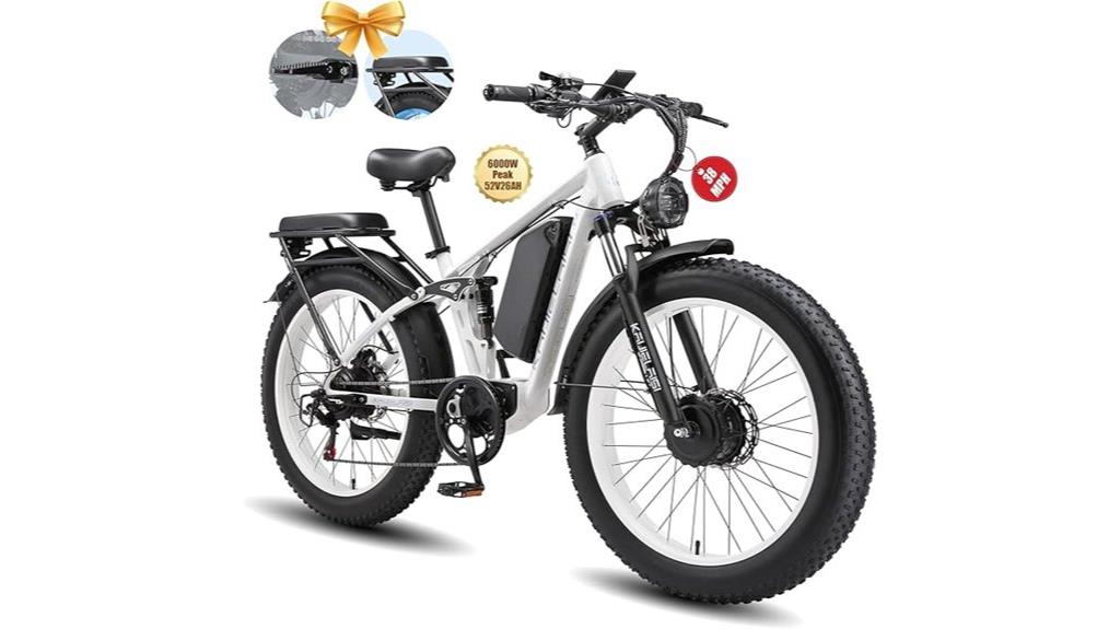 powerful 26 inch fat tire
