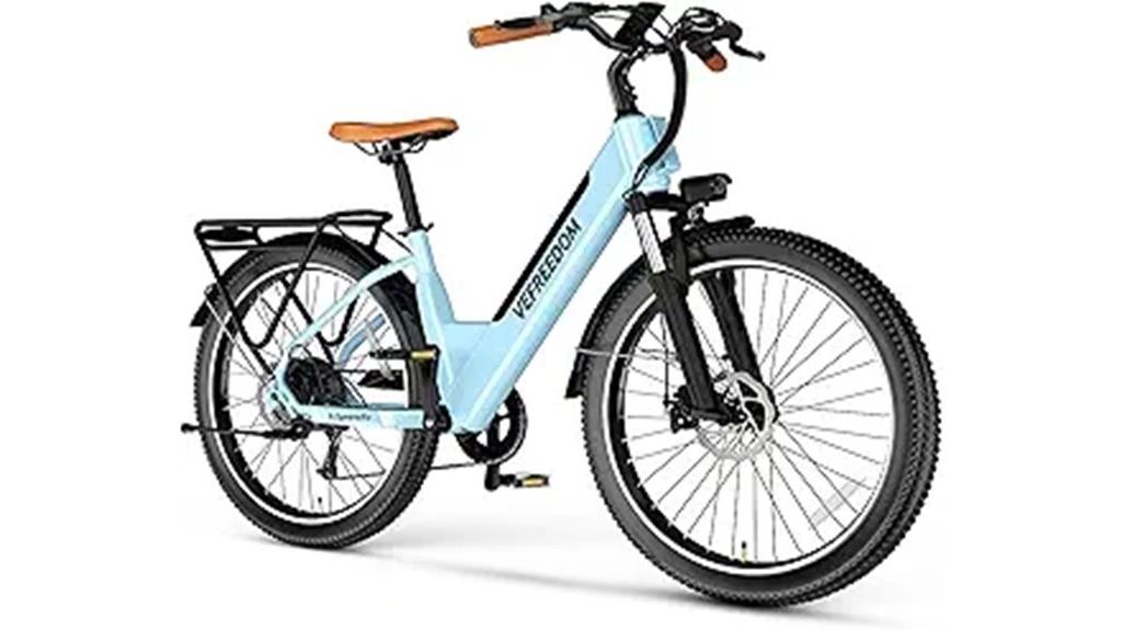 powerful 26v electric bike