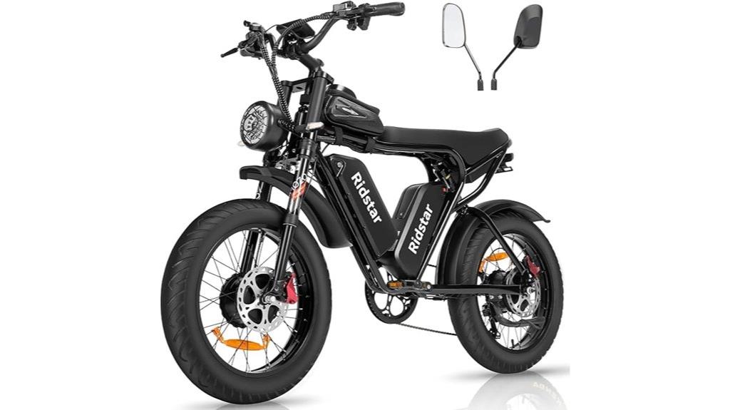 powerful adult e bike