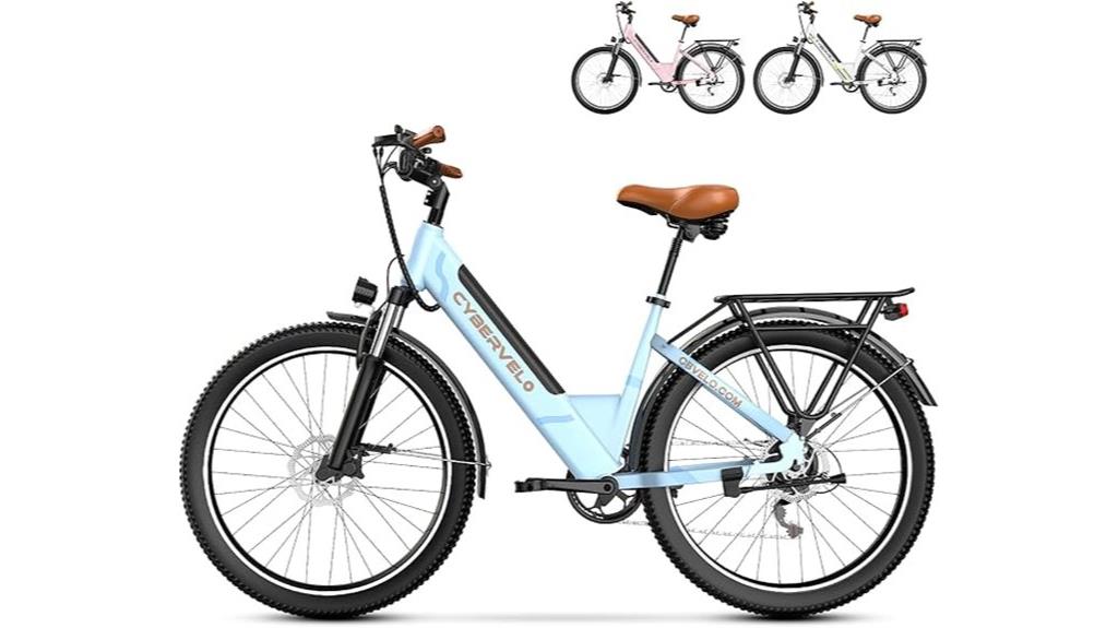 powerful adult electric bike