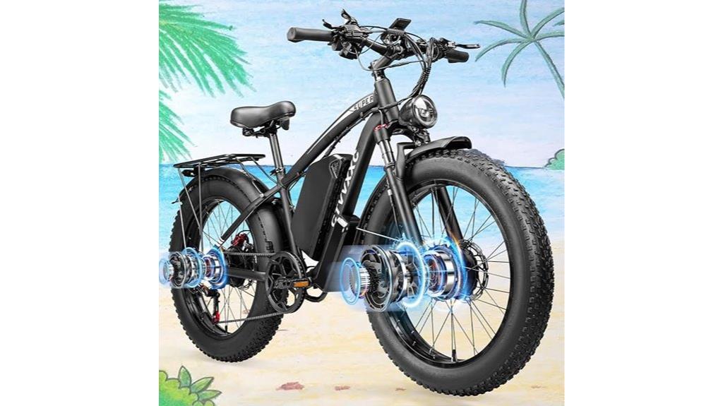 powerful adult electric bike